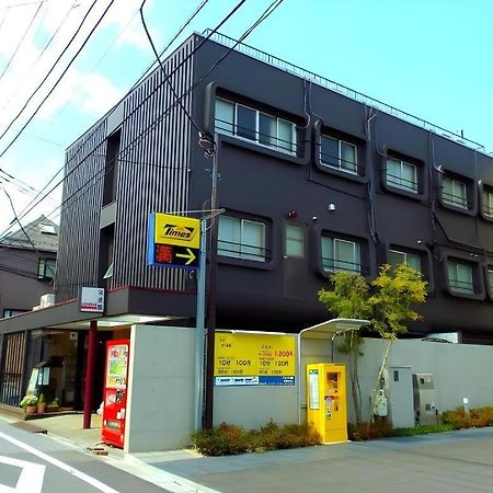 Eishinkan Hotel Tokio Exterior foto