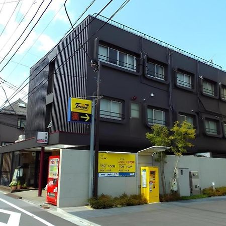 Eishinkan Hotel Tokio Exterior foto