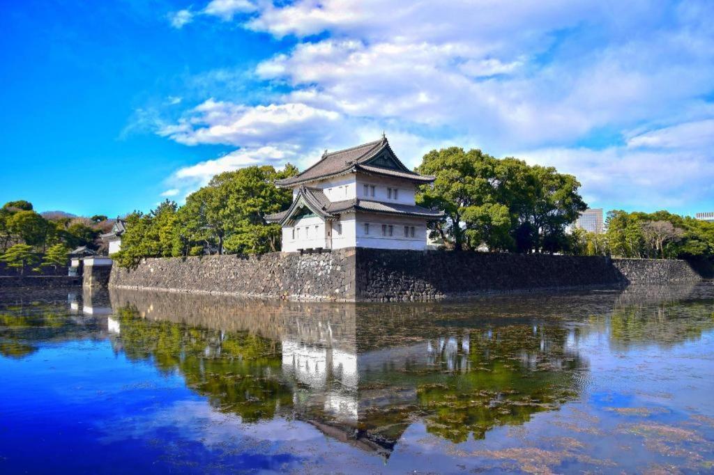 Eishinkan Hotel Tokio Exterior foto