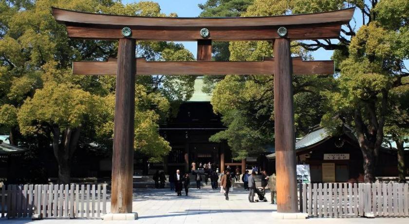 Eishinkan Hotel Tokio Exterior foto