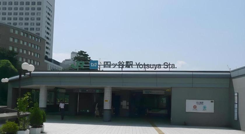 Eishinkan Hotel Tokio Exterior foto