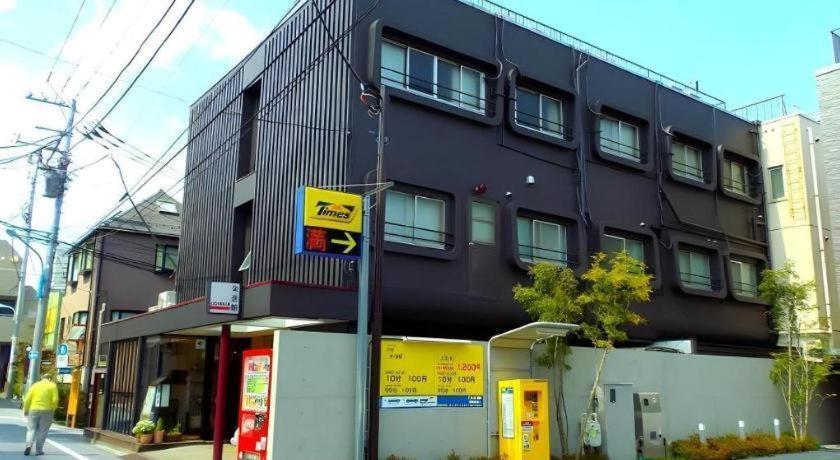Eishinkan Hotel Tokio Exterior foto