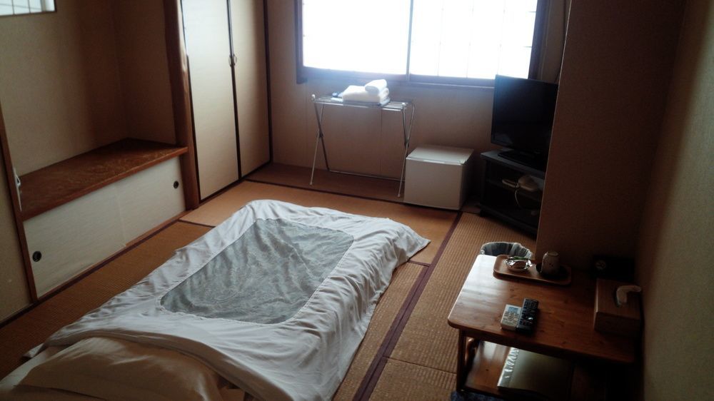 Eishinkan Hotel Tokio Exterior foto